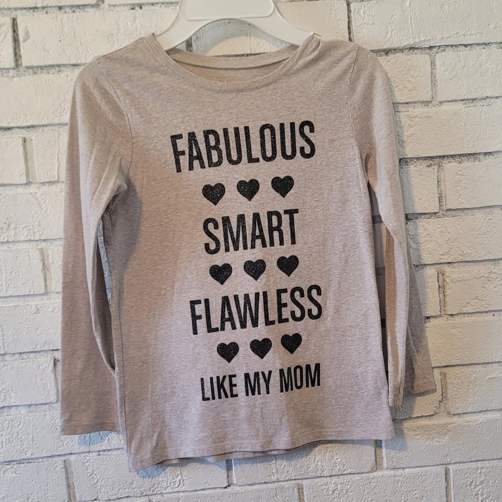 The Children's Place Girls Long Sleeve Graphic Tee - 
